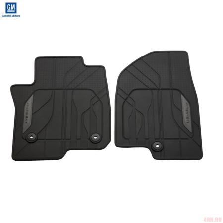 Коврики салона передние Премиум оригинальные для Chevrolet Tahoe (2021-2025) № 84503126
