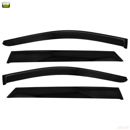 Дефлектор боковых окон для Omoda C5 (2022-2025) № SCROMC52232