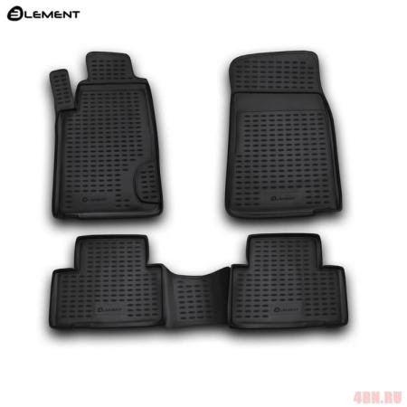 Коврики салона Element для SsangYong Rexton (2001-2006) № NLC.61.01.210