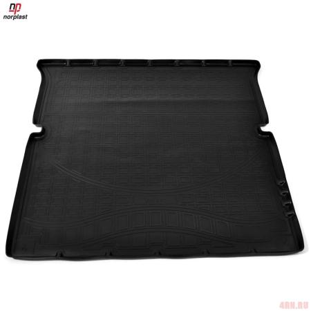 Коврик багажника для BMW X7 (G07) (2019-2025) сложенный 3 ряд № NPA00-T07-791
