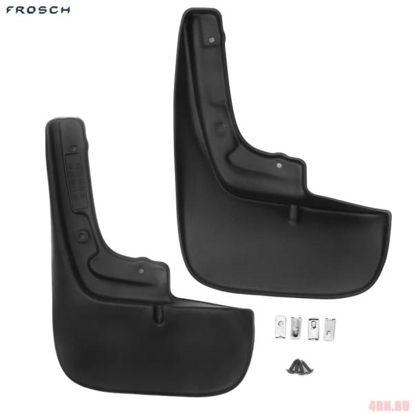 Брызговики задние для Peugeot Boxer (2006-2025) без расширителя арок № NLF.38.13.E18