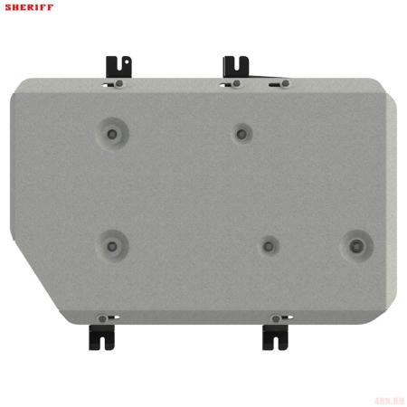 Защита топливного бака для Chery Tiggo 7 Pro (2020-2024) № 28.4687