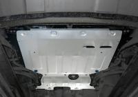 Защита двигателя и КПП для Volkswagen Teramont 4WD (2017-2025) 2 части № 333.5861.1