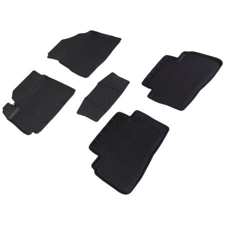 Коврики салона с высоким бортом для Hyundai Creta (2021-2025) № 96543