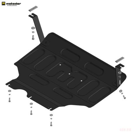 Защита картера и КПП для Jetta VS5 (2023-2025) № 72304