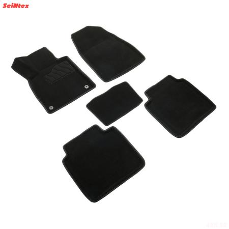 Коврики салона 3D текстильные для Hongqi H5 (2022-2025) № 99587