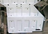 Защита КПП для Mercedes V-Class АКПП RWD (2014-2025) № 333.3939.1