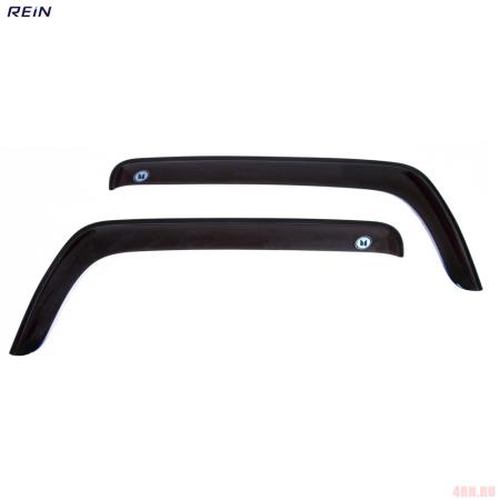 Дефлекторы окон для Isuzu NM (2010-2025) 2 шт. № REINWV915