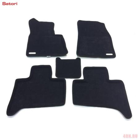 Коврики салона Satori Liner 3D Basic для BMW X5 (E53) (2004-2006) № SI 08-00058