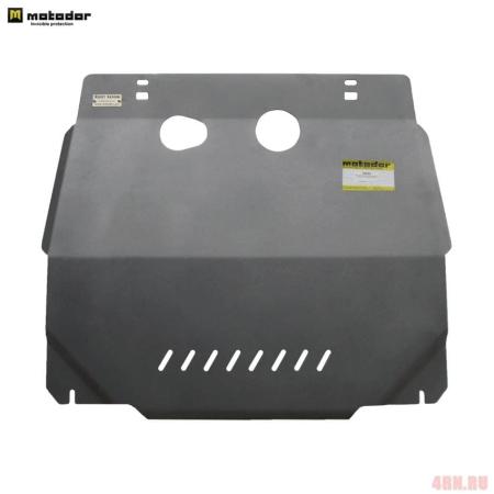 Защита двигателя, переднего дифференциала и КПП, раздаточной коробки для Chevrolet Express (2002-2025) № 33002