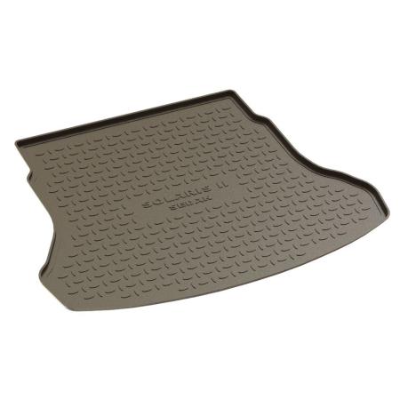 Коврик в багажник для Hyundai Solaris седан (2017-2022) № 88247