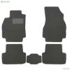 Коврики салона Klever текстильные Premium для Renault Megane 2 седан (2003-2009) № KLEVER03410722110kh