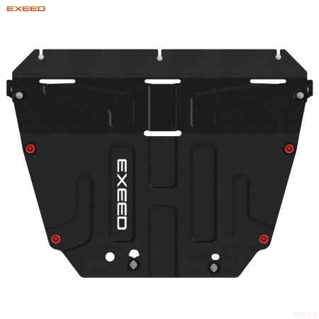 Защита картера и КПП оригинальная для Exeed LX (2021-2025) № CHR5138