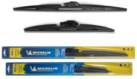 Щетки стеклоочистителя Michelin гибридные для Daihatsu YRV (2000-2005) № K13321-14