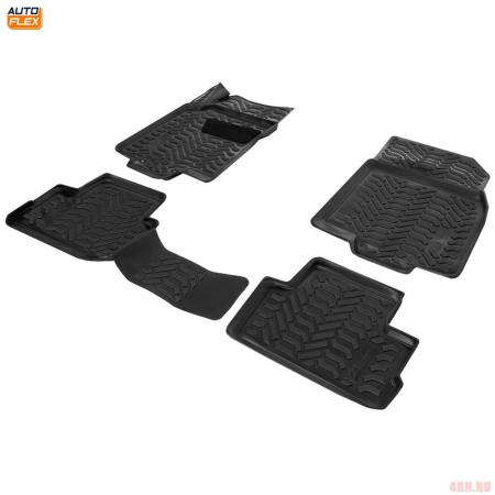 Коврики салона для Nissan Qashqai (2015-2021) Российская сборка № 9410301