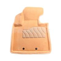 Изображение коврики салона 3d текстильные для kia sorento (2013-2015) серые № 84726