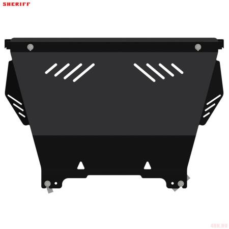 Защита двигателя и КПП для Citroen C5 (2008-2010) № 05.1591