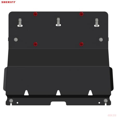 Защита двигателя и КПП для Mini Cooper S (2014-2025) № 04.2678