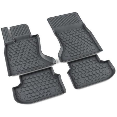 Коврики салона Агатэк для BMW 5-Серия седан, универсал (F10, F11) (2010-2016) № A.003.610.PL