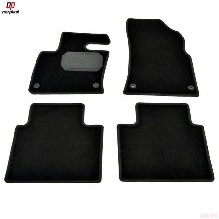 Ковры салона текстильные для Geely Monjaro (2023-2025) № NPA00-VTe240-320