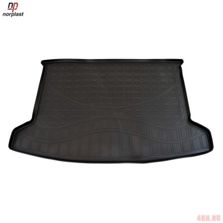 Коврик в багажник Norplast для Kia Rio хэтчбек X-Line (2017-2023) № NPA00-T43-505