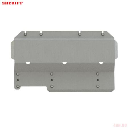 Защита раздатки для Ford F150 (2017-2020) № 08.4770