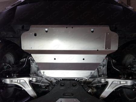 Защита двигателя для Infiniti FX 35/50/37 № ZKTCC00006