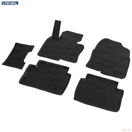 Коврики салона литьевые для Mazda CX-5 (2017-2025) № 63803001