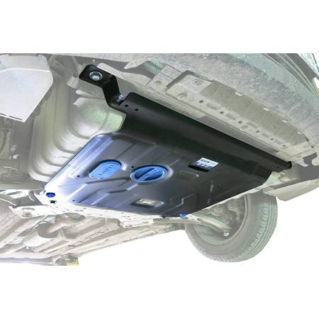 Защита картера и КПП для Hyundai Solaris (2011-2016) № 111.02343.1