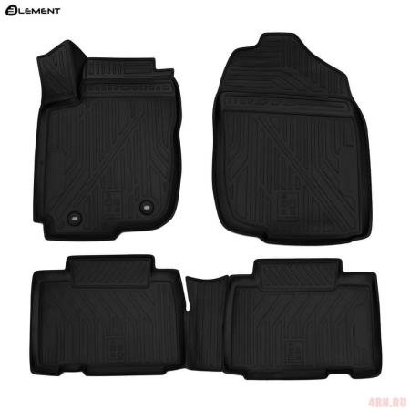 Коврики салона Element 3D для Toyota RAV4 (2013-2018) № CARTYT00007k