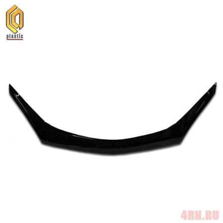 Дефлектор капота "Exclusive" Classic черный для Opel Vectra (2005-2008) № 2010060101706