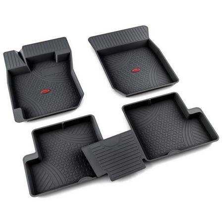 Коврики салона Агатэк резина для Renault Logan (2004-2014) № A.005.08.K