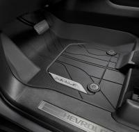Изображение коврики салона передние с высокой кромкой оригинальные для chevrolet tahoe (2021-2025) № 84646685