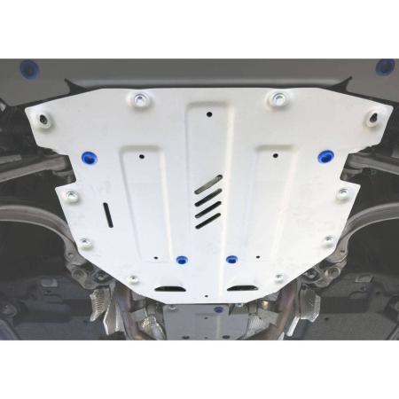 Защита КПП для Audi Q7 (2015-2025) № 333.0330.1