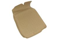 Изображение коврики салона norplast бежевые для mazda 6 (2002-2007) № npl-po-55-06-b