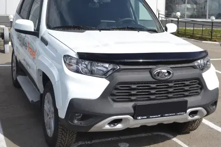 Дефлектор капота для Lada (ВАЗ) Niva Travel (2020-2025) № SVAZNIVT2012