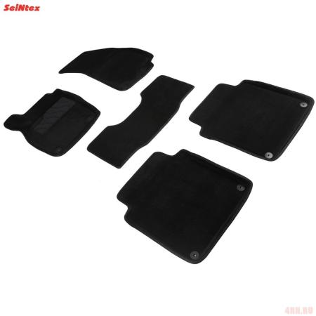 Коврики салона 3D текстильные для Audi A8 (D5) Long (2018-2025) № 90245