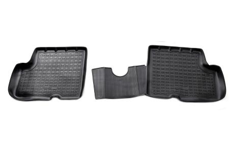 Коврики салона Norplast 3D для Renault Duster (2015-2020) № NPA11-C69-100