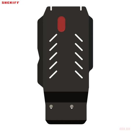 Защита КПП для Dodge Nitro (2007-2012) № 04.0975