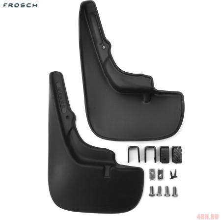 Брызговики передние для Fiat Ducato фургон (2012-2025) 2 шт. № NLF.15.28.F18