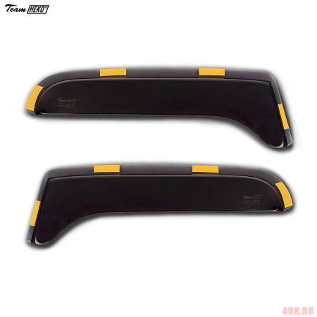 Дефлекторы передних окон Heko для Opel Movano (2010-2025) № 27117