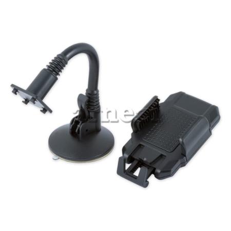 фотографии Держатель телефона на лобовое стекло/панель черный Arnezi артикул A0602032