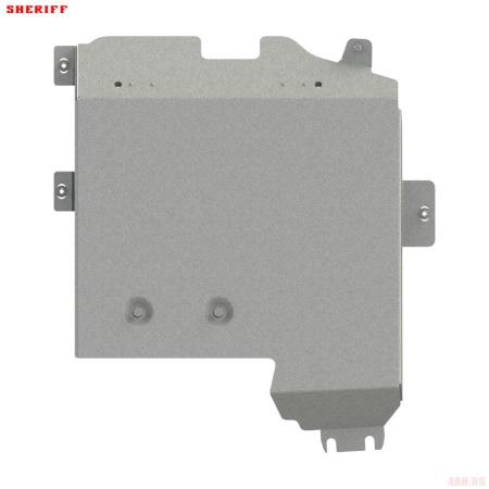 Защита адсорбера для Geely Emgrand X7 (2018-2021) № 28.4279