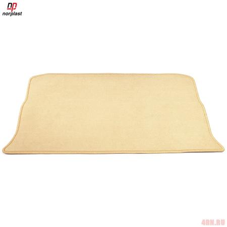 Коврик в багажник Norplast текстильный для Smart ForFour (W453) (2014-2021) бежевый № NPA00-VT820-200-B