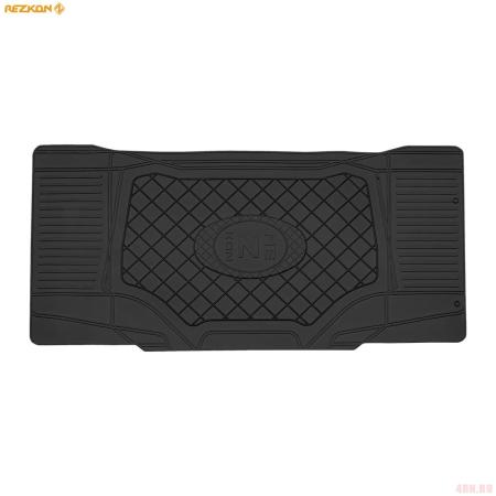 Коврики салона Rezkon резиновые универсальные Versa (перемычка) № 6138015300