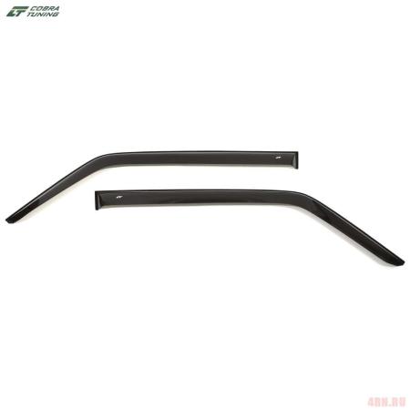 Дефлекторы окон Cobra для Mitsubishi Pajero 2 (3дв.) (1991-2000) 2 шт. № M42591