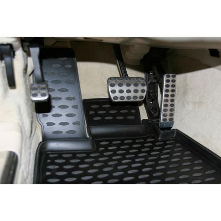Коврики салона Element передние для Mercedes SL-Class (R230) (2008-2011) № NLC.34.12.210kh