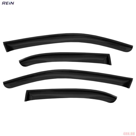 Дефлекторы окон Rein для Kia Rio (2017-2023) № REINWV1012