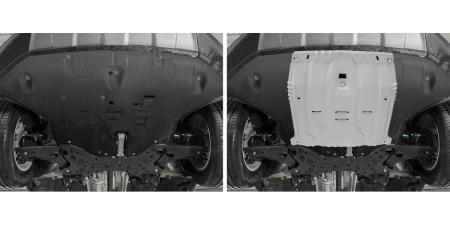 Защита картера и КПП для Hyundai Tucson (2015-2020) № AM333.2375.1