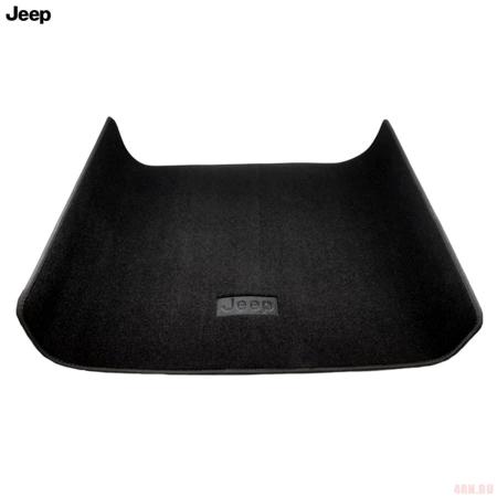 Коврик багажника текстильный оригинальный для Jeep Cherokee (2018-2023) № 82215682AB